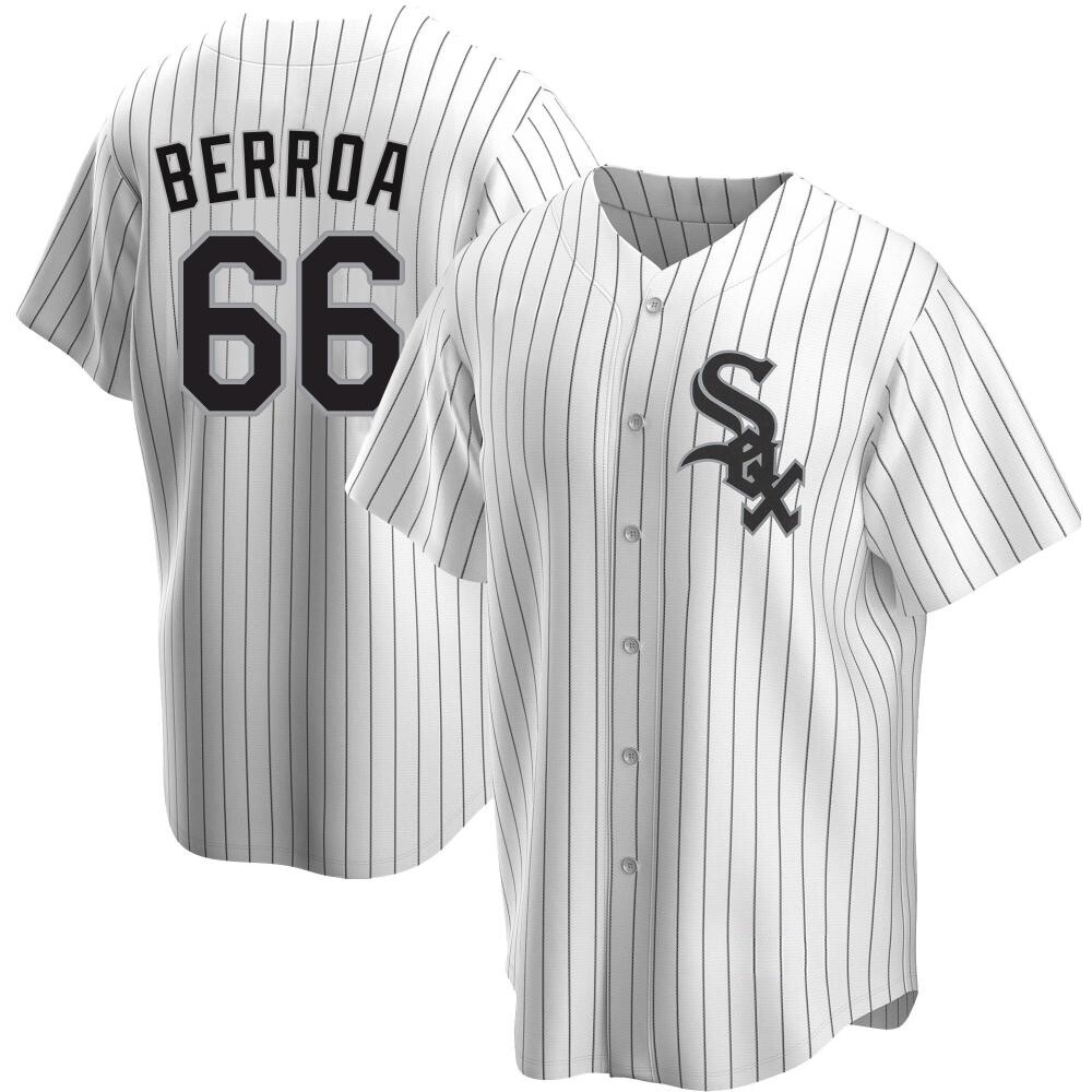 Replica Prelander Berroa Youth Chicago White Sox White Home Jersey Replica Prelander Berroa Youth Chicago White Sox White Home Jersey