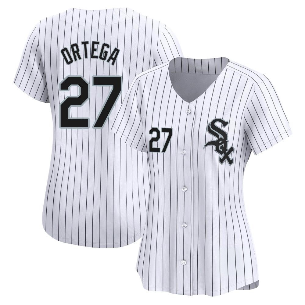 Limited Rafael Ortega Women's Chicago White Sox White Home Jersey Limited Rafael Ortega Women's Chicago White Sox White Home Jersey