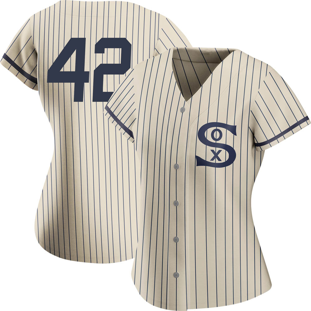 Authentic Ron Kittle Women's Chicago White Sox Cream 2021 Field of Dreams Jersey