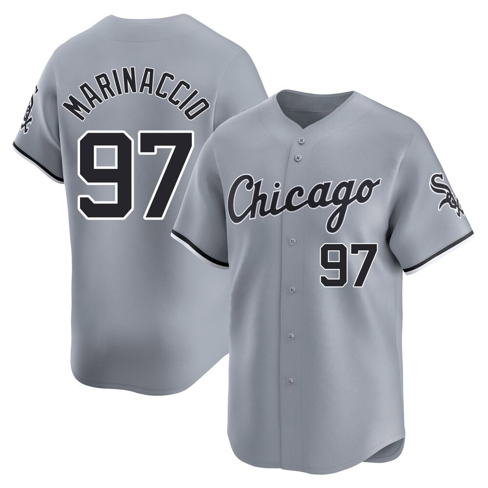 Limited Ron Marinaccio Youth Chicago White Sox Gray Road Jersey Limited Ron Marinaccio Youth Chicago White Sox Gray Road Jersey