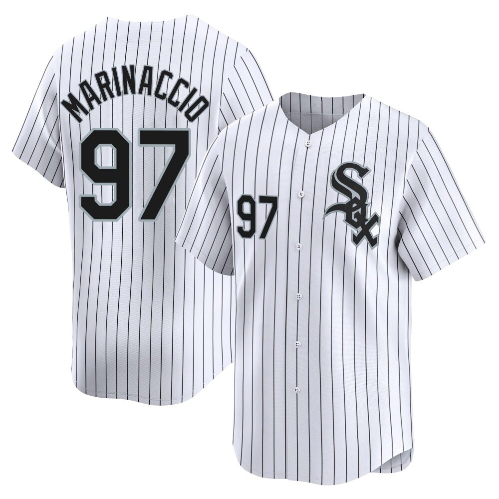 Limited Ron Marinaccio Youth Chicago White Sox White Home Jersey Limited Ron Marinaccio Youth Chicago White Sox White Home Jersey