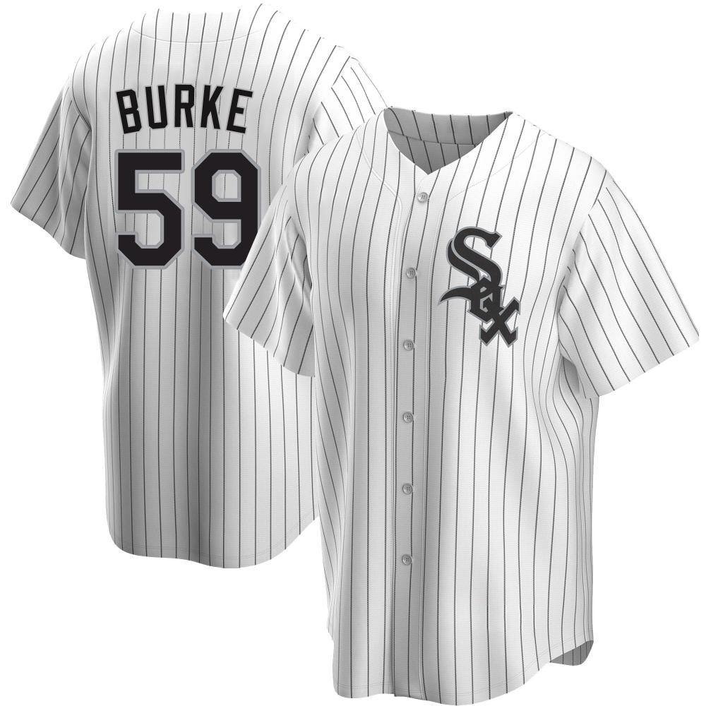 Replica Sean Burke Youth Chicago White Sox White Home Jersey Replica Sean Burke Youth Chicago White Sox White Home Jersey