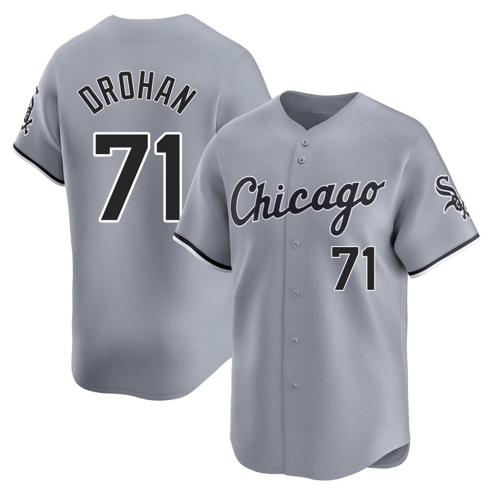 Limited Shane Drohan Youth Chicago White Sox Gray Road Jersey Limited Shane Drohan Youth Chicago White Sox Gray Road Jersey