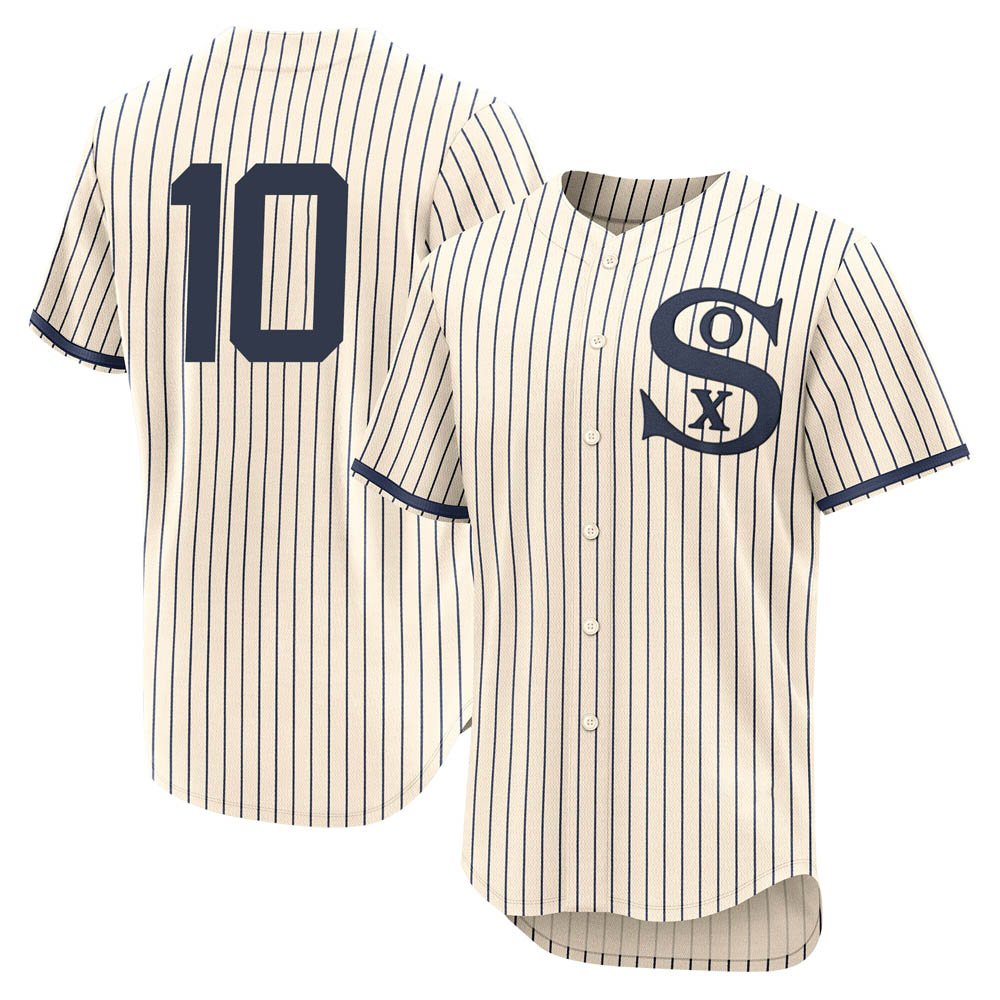 Authentic Tony Larussa Men's Chicago White Sox Cream 2021 Field of Dreams Jersey