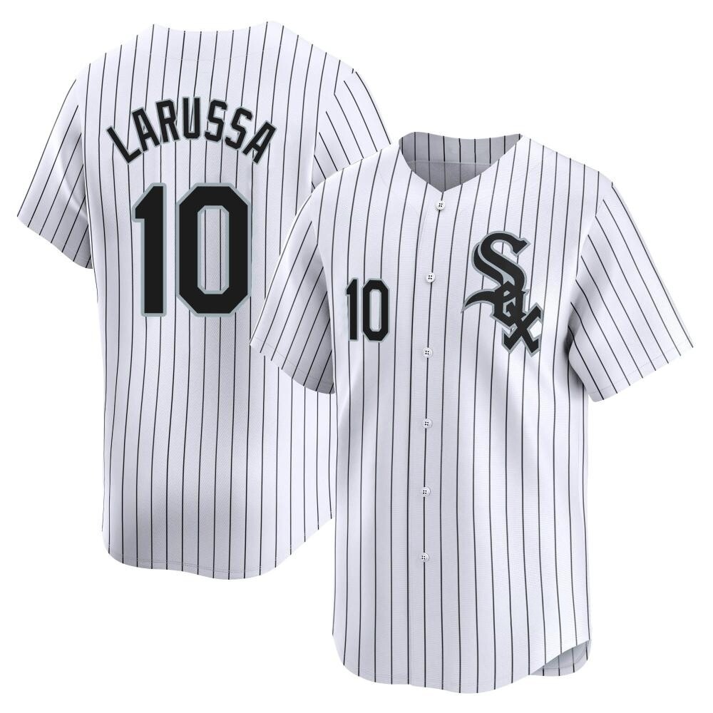 Limited Tony Larussa Men's Chicago White Sox White Home Jersey Limited Tony Larussa Men's Chicago White Sox White Home Jersey