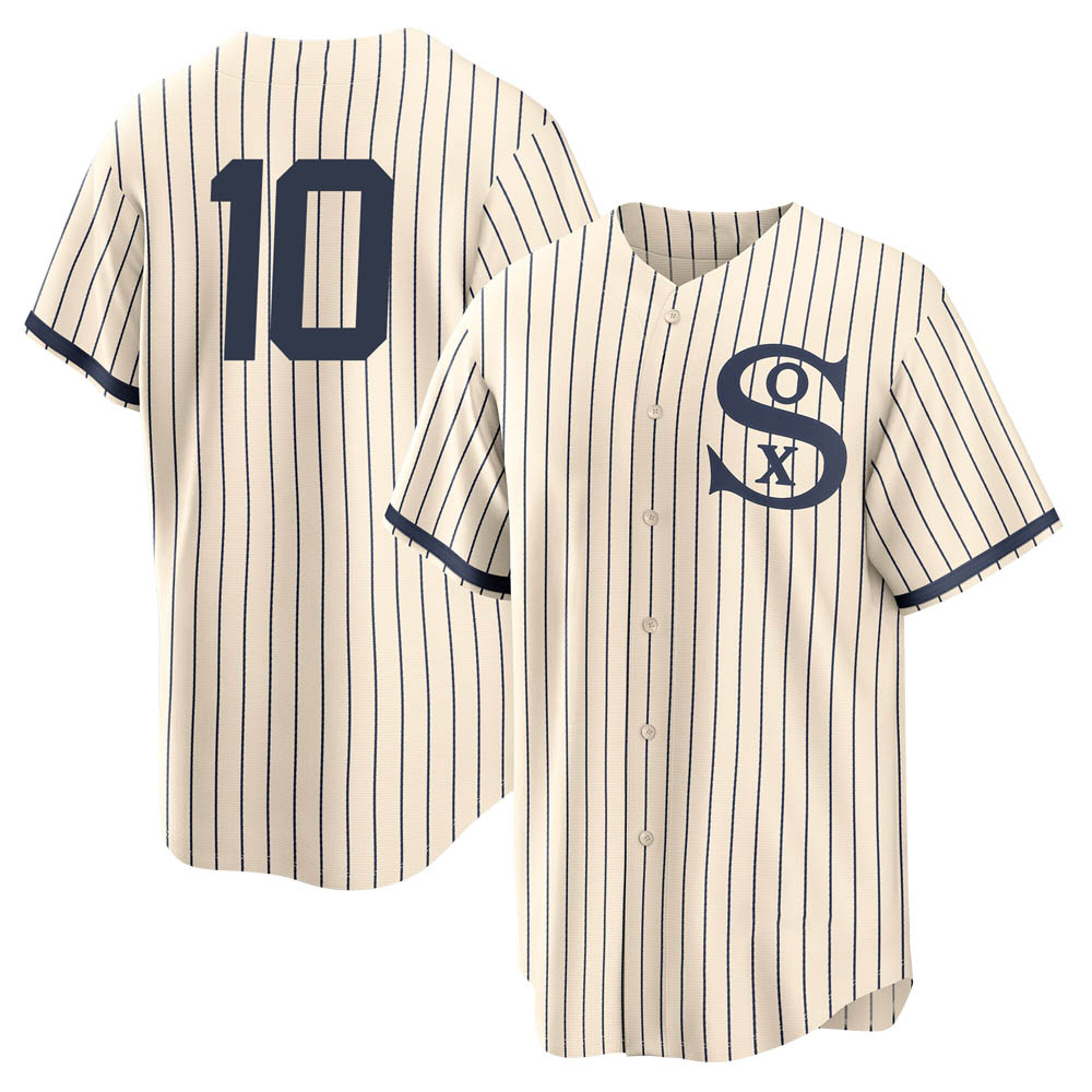 Replica Tony Larussa Youth Chicago White Sox Cream 2021 Field of Dreams Jersey
