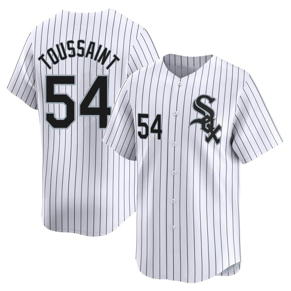 Limited Touki Toussaint Men's Chicago White Sox White Home Jersey Limited Touki Toussaint Men's Chicago White Sox White Home Jersey