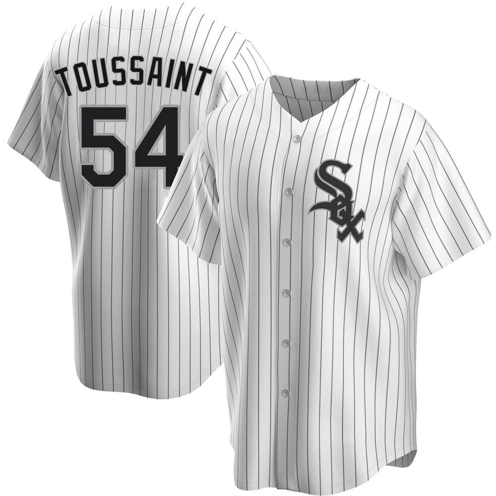 Replica Touki Toussaint Men's Chicago White Sox White Home Jersey Replica Touki Toussaint Men's Chicago White Sox White Home Jersey