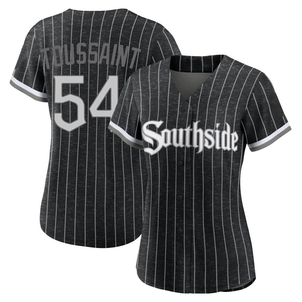 Replica Touki Toussaint Women's Chicago White Sox Black 2021 City Connect Jersey Replica Touki Toussaint Women's Chicago White Sox Black 2021 City Connect Jersey