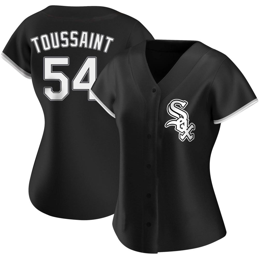 Replica Touki Toussaint Women's Chicago White Sox Black Alternate Jersey Replica Touki Toussaint Women's Chicago White Sox Black Alternate Jersey