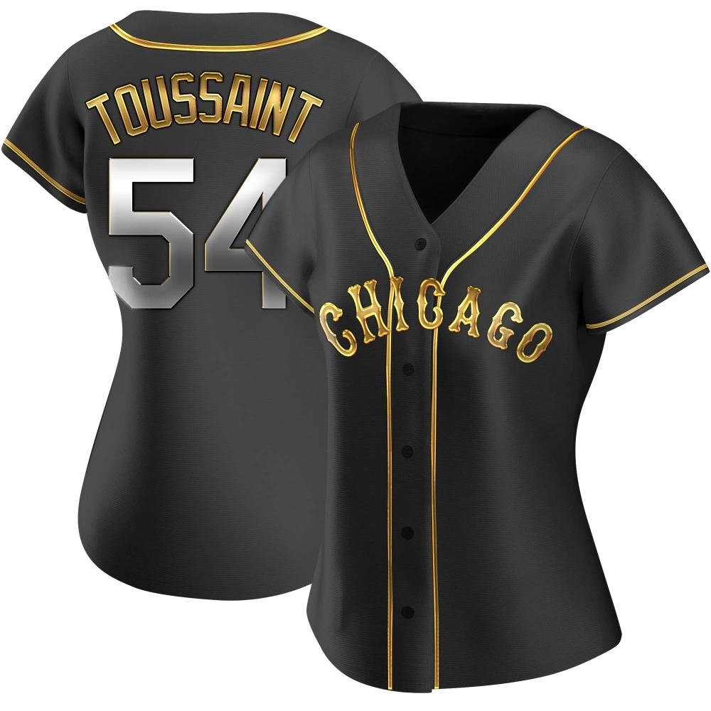 Replica Touki Toussaint Women's Chicago White Sox Black Golden Alternate Jersey Replica Touki Toussaint Women's Chicago White Sox Black Golden Alternate Jersey