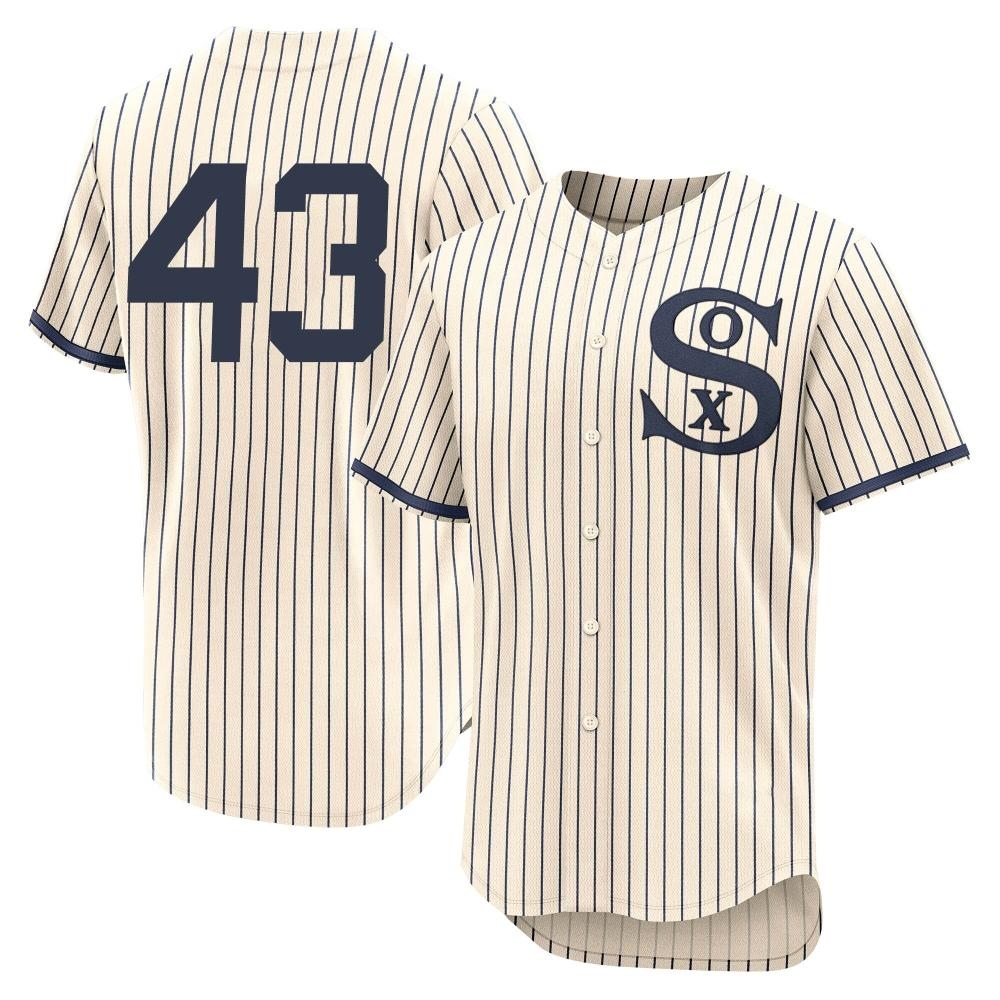 Authentic Trayce Thompson Men's Chicago White Sox Cream 2021 Field of Dreams Jersey