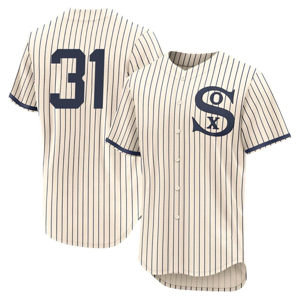Authentic Zach DeLoach Men's Chicago White Sox Cream 2021 Field of Dreams Jersey Authentic Zach DeLoach Men's Chicago White Sox Cream 2021 Field of Dreams Jersey