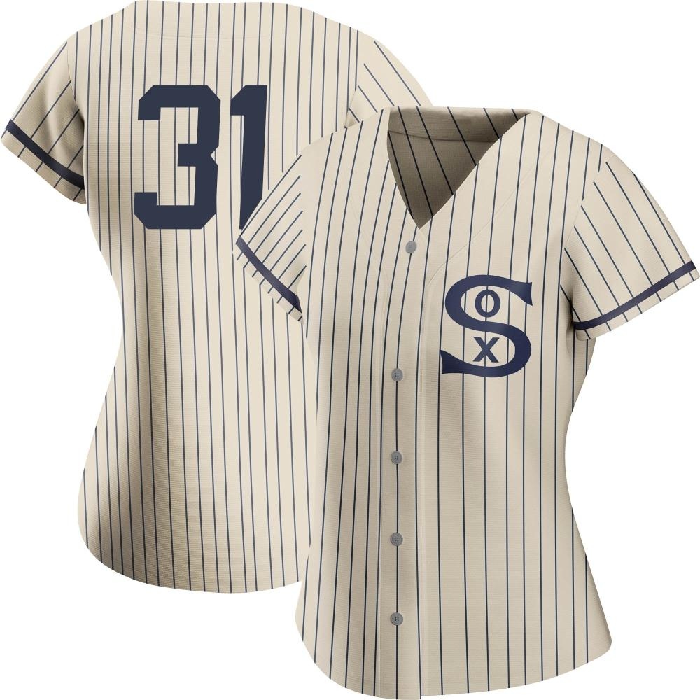 Authentic Zach DeLoach Women's Chicago White Sox Cream 2021 Field of Dreams Jersey Authentic Zach DeLoach Women's Chicago White Sox Cream 2021 Field of Dreams Jersey
