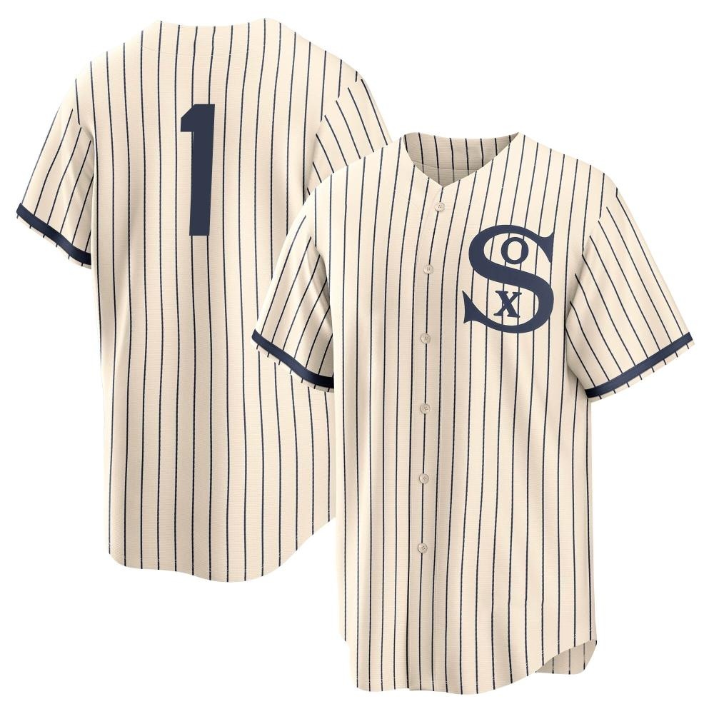 Replica Zach Remillard Men's Chicago White Sox Cream 2021 Field of Dreams Jersey Replica Zach Remillard Men's Chicago White Sox Cream 2021 Field of Dreams Jersey