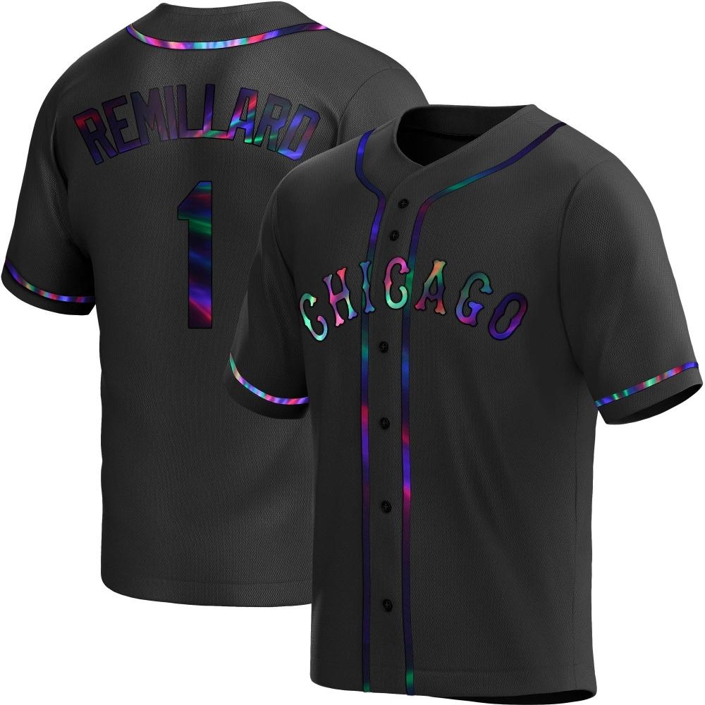 Replica Zach Remillard Youth Chicago White Sox Black Holographic Alternate Jersey Replica Zach Remillard Youth Chicago White Sox Black Holographic Alternate Jersey